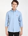 Tommy Hilfiger Striped Regular-Fit Dobby Shirt