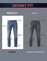 U.S. Polo Assn. Denim Co. Regallo Skinny Blue Jeans