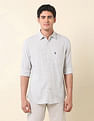U.S. Polo Assn. Vertical Striped Tailored Fit Shirt