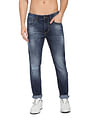 Flying Machine Stone Wash Michael Slim Tapered Fit Jeans