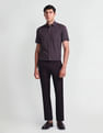 Arrow Sports Tartan Check Classic Fit Shirt