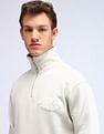 Flying Machine Typographic Printed Relaxed Fit Sweatshirt