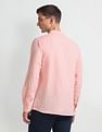 Arrow Sports Linen Blend Slim Fit Shirt