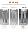Flying Machine F-Lite Slash Slim Tapered Fit Jeans