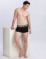 Calvin Klein Underwear Low Rise Solid Multi Trunks - Pack Of 3