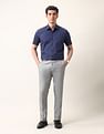 Arrow Liberty Classic Fit Pinstriped Ceremonial Shirt
