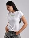 Calvin Klein Jeans Slim fit Logo Cotton T-Shirt