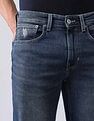 U.S. Polo Assn. Denim Co. Harold Slim Straight Fit Blue Jeans