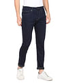 AD by Arvind Mid Rise Slim Fit Rinsed Jeans