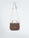 U.S. Polo Assn. Women Chain Strap Printed Sling Bag