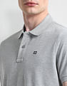 Arrow Sport Heathered Short Sleeve Polo Shirt