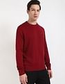 Tommy Hilfiger Solid Regular-Fit Cotton Sweater