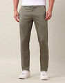 U.S. Polo Assn. Austin Slim Fit Solid Trousers