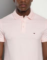 Tommy Hilfiger Mouline Slim Fit Polo Shirt