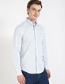 Tommy Hilfiger Striped Regular-Fit Poplin Shirt