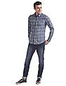 U.S. Polo Assn. Denim Co. Slim Fit Check Shirt