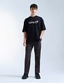 Flying Machine Cobain 90'S Loose Cropped Chinos