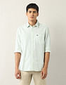 Arrow Sport Tropical Printed Slim Fit Shirt