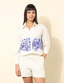 U.S. Polo Assn. Women Floral Printed Co-Ords Set