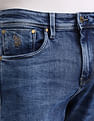 U.S. Polo Assn. Denim Co. Henry Tapered Cropped Fit Jeans