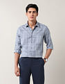 Arrow Newyork Manhattan Slim Fit Pure Cotton Shirt