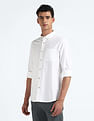 Flying Machine Slim Fit Pure Cotton Shirt