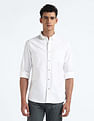 Flying Machine Slim Fit Pure Cotton Shirt