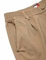 Tommy Hilfiger Brown Men's Trousers for Earthy Style
