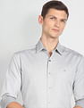 Arrow Newyork Geometric Patterned Manhattan Slim Fit Shirt