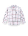 U.S. Polo Assn. Kids Boys Tartan Check Oxford Shirt