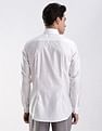 Calvin Klein Jeans Logo Slim Fit Jaquard Woven Shirt