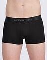 Calvin Klein Underwear Low Rise Solid Black Trunks