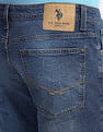 U.S. Polo Assn. Denim Co. Brandon Slim Fit Blue Jeans