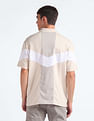 Flying Machine Open Placket Relaxed Polo Shirt