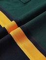 Arrow Sport Colourblocked Regular Fit Polo Shirt