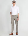 Arrow Newyork Jackson Super Slim Solid Trousers