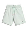 Tommy Hilfiger Kids Boys Solid Relaxed-Fit Cotton Shorts