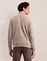 U.S. Polo Assn. Textured Regular Fit Sweatshirt