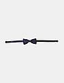 Arrow Men Blue Pre Tied Patterned Bow Tie