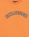 Tommy Hilfiger Kids Boys Monotype Embroidered Regular T-Shirt