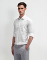 Arrow Manhattan Slim Fit Solid Shirt