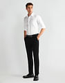 Arrow Mid Rise Tapered Fit Trousers
