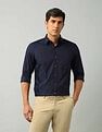 Arrow Liberty Classic Fit Vertical Stripes Shirt