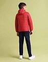U.S. Polo Assn. Kids Hooded Solid Puffer Jacket
