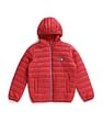 U.S. Polo Assn. Kids Hooded Solid Puffer Jacket