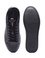 U.S. Polo Assn. Men Black Patterned Knit Lars Sneaker