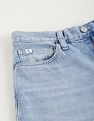 Calvin Klein Recycled Cotton Straight Jeans
