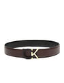 Calvin Klein Solid Leather Belt