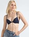 Calvin Klein Underwear Solid Push Up Plunge Bra