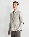 Arrow Slim Fit Dobby Weave Blazer